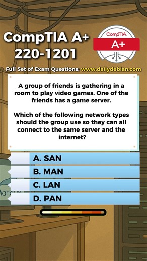 CompTIA A+ (220-1201) Exam-Style Practice Question 2026