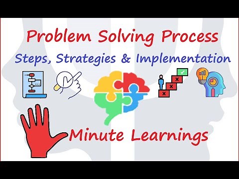 Problem Solving - Steps, Strategies, Implementation, Algorithm, Heuristics, Trail & Error, Insight
