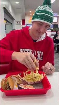 In-N-Out Has to Be the Most Cost-Effective Burger Place! 🍔😅 | What I Eat In a Day | WIEIAD