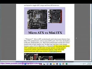 Micro-ATX vs Mini-ITX: which is better for gaming?