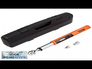 VEVOR Digital Torque Wrench 3/8" Drive Electronic Torque Wrench Torque Wrench Kit Review