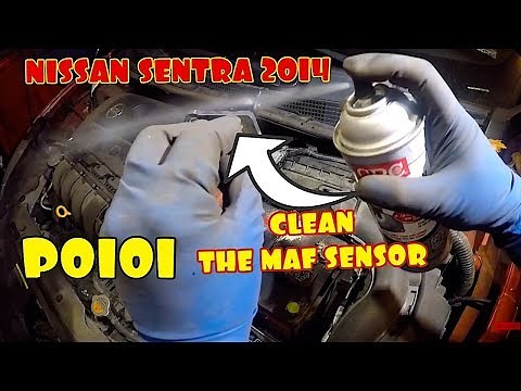 Nissan Sentra MAF sensor P0101