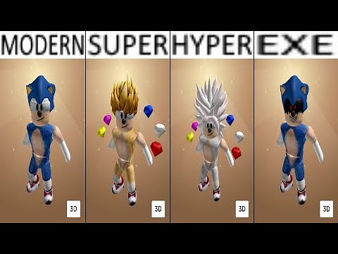 How To Make Sonic The Hedgehog In Roblox 3