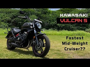 Kawasaki Vulcan S - Ride Review | Fastest Mid-Weight Cruiser | Rev Explorers