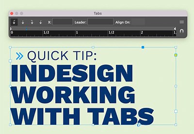 How to Use Tabs in InDesign | Envato Tuts