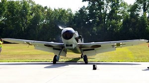 A Messerschmitt Bf-109 G4 with original Daimler Benz DB 605 Inverted V12 Engine. MESSERSCHMITT BF 109 G4 19257 Engine Start, Takeoff, Display and Landing at Military Aviation Museum / Virginia Beach. Thanks to the Camera: Obin Robinson. | Warbirds