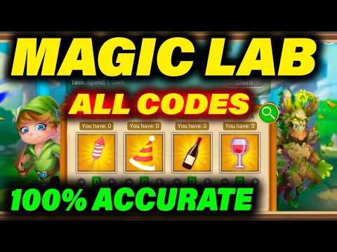 MAGIC LAB | ALL CODES | 100% ACCURATE | CASTLE CLASH APRIL 2026