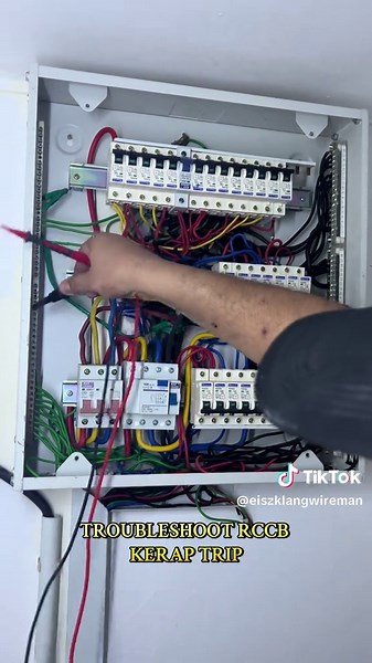 Troubleshooting RCCB Trips: Common Causes and Solutions