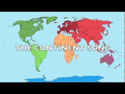CONTINENT SONG
