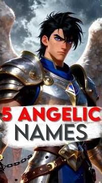 From Raphael to Ariel 5 angelic names perfect for you