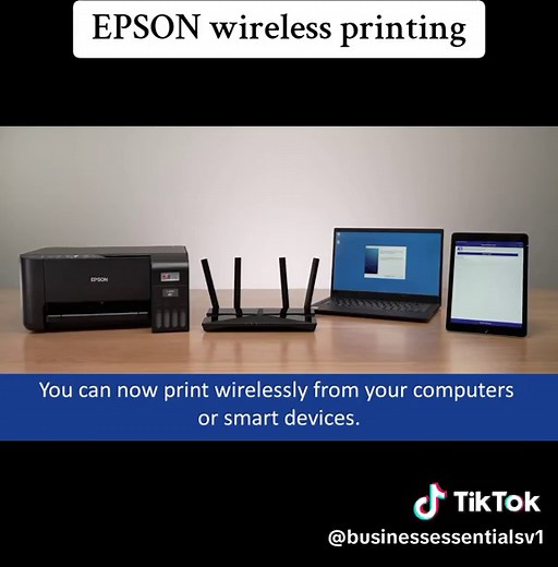 How to Set Up EPSON L3250 Wireless Printing: Step-by-Step Guide