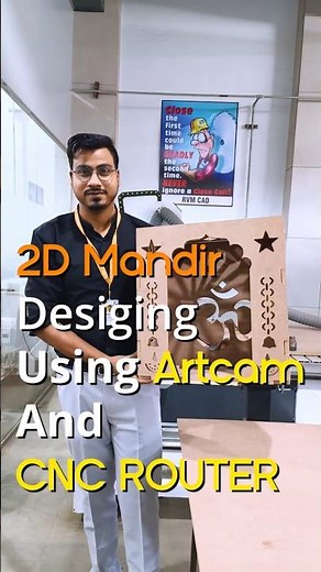 Artcam Design and CNC Router Programming with 4 Axis CNC Router at RVM CAD | Learn Router & Artcam