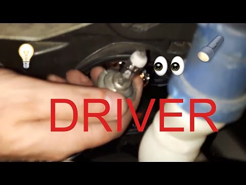 H7 Birne wechseln Fiat einfach