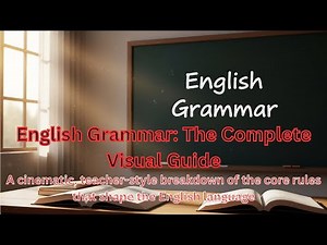 English Grammar: The Complete Visual Guide