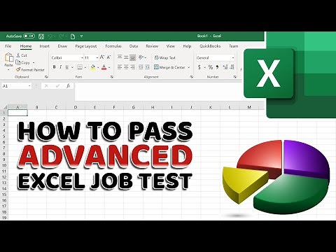 How to Pass ADVANCED EXCEL TEST FOR EMPLOYMENT – Step-by-Step Guide
