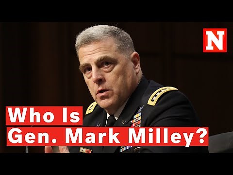 Who Is Gen. Mark A. Milley, The Nation’s Highest-Ranking Military Officer?