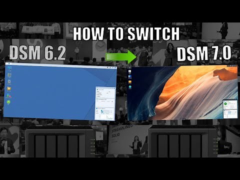 How to Upgrade your Synology NAS to DSM 7