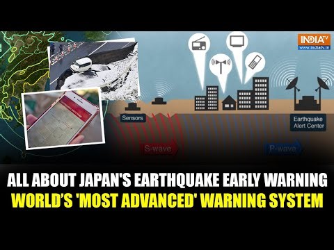 Japan's Advanced Earthquake Warning System: How It Detects Megaquakes & Saves Lives