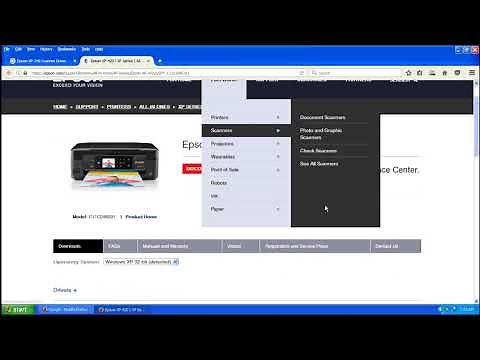 Epson XP 240, Scanner Driver Download