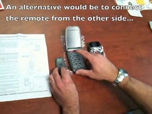 Programming Marantec Keyless Entry