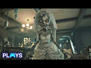 The 10 Most STRESSFUL Moments in Horror Games