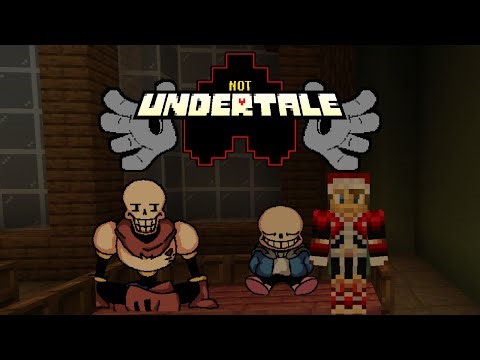 ¡UNDERTALE EN MINECRAFT!🤯 | Mapa de Minecraft | Not Undertale