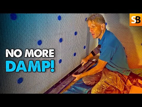 The Easy Way to Damp Proof Your Basement or Cellar