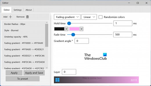 Best free Taskbar Customization software for Windows 11/10