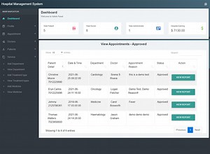 Hospital Management System in PHP with Source Code - CodeAstro