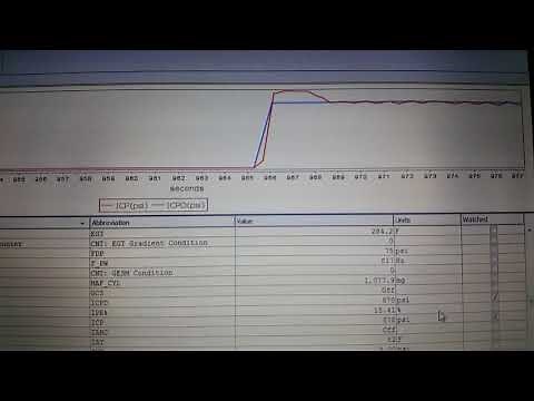 Checking Injection Control Pressure MaxxForce DT Diesel Engine