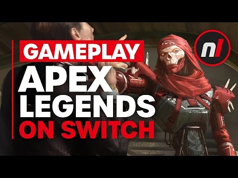 Apex Legends Nintendo Switch Gameplay