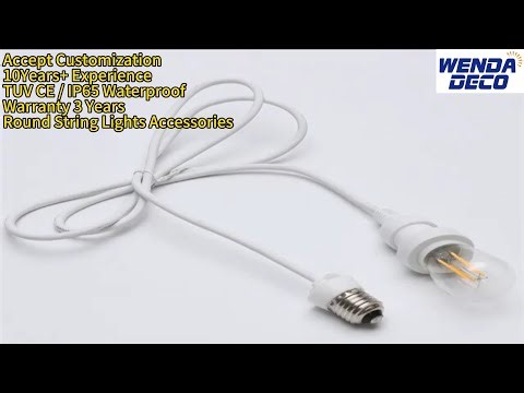 Round String Lights Accessories