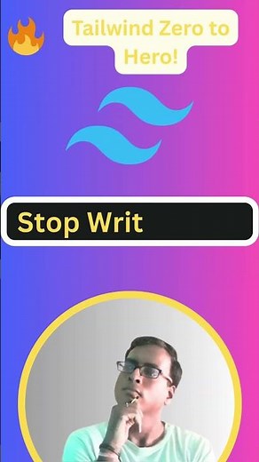 STOP Writing CSS! 🤯 Learn Tailwind CSS in 30 Seconds (Full Guide Link Below) #shorts