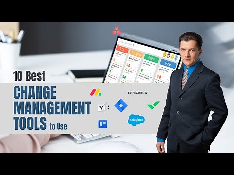 10 Best Change Management Tools to Use | Change Management Tools And Techniques
