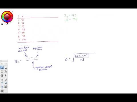 How to Calculate Z-Scores by Hand