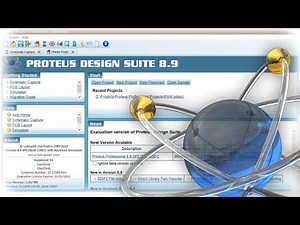 Proteus Tutorial Video for Beginners