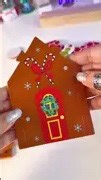 The Grinch Foam Gingerbread House Activity Kit #asmr #crafts #thegrinch