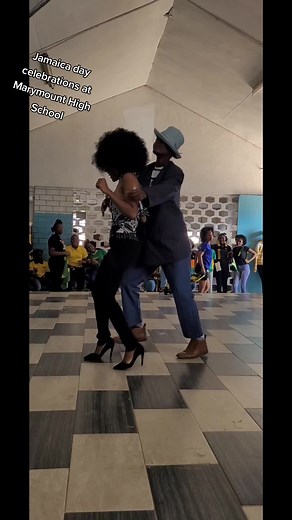 Jamaica day celebration at Marymount High school. #marymounthighschool #jamaicanhighschool #jamaicaday #girlsschool #stmary #Jamaica