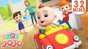 JoJo Plays Games at Home - Kid at Home - Games Song More Nursery Rhymes & Kids Songs - Super JoJo | JoJo TV