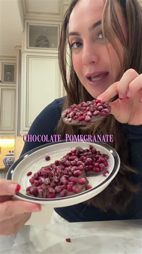 Discovering Pomegranate Clusters: A Tasty Treat