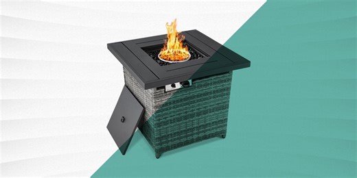Want to Dine Fireside Outdoors? These Editor-Recommended Fire Pit Tables Are the Answer.