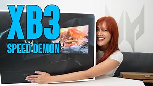 Salamat ulit Predator Gaming! Another addition to the Een Studio!! Check out this unboxing of the XB3 Gaming Monitor! #PredatorGaming | Een