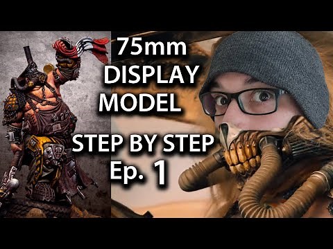 How to clean, pin, putty & build resin models