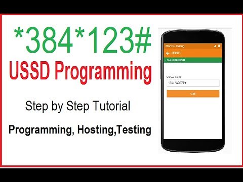 1. How USSD Coding works - Programming / Coding USSD applications in PHP with AfricasTalking