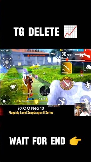 TG DELETE 🗿👍 total gaming #viral #freefire #foryou #highlights #new #shortsfeed #content#totalgaming