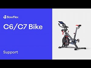 BowFlex® Support C7 Bike: How to Connect the Power Cord