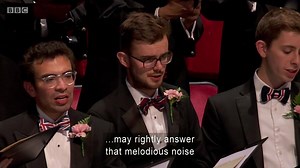 11K views · 206 reactions | This fabulous passage from Hubert Parry's 'Blest Pair of Sirens', first heard at the Proms in 1938, is what the TV people call a 'bow-tie pan' | BBC Proms | Facebook