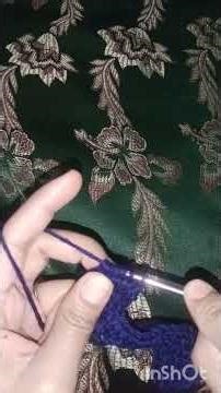 sea weave pattern #crochet #knitting #crochetcrosai