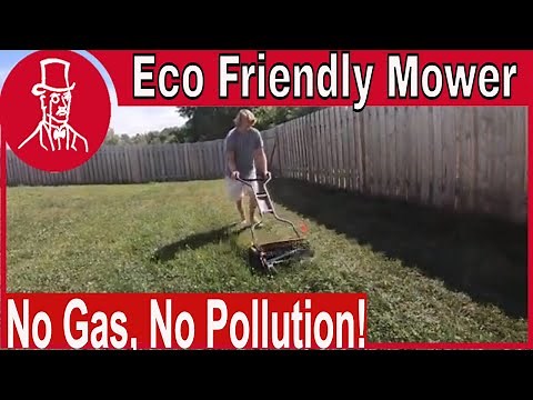 Fiskars Reel Mower Review