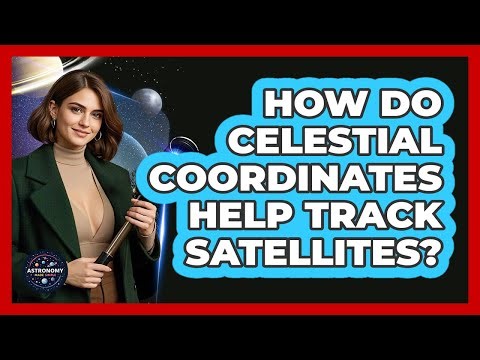 How Do Celestial Coordinates Help Track Satellites? - Astronomy Made Simple
